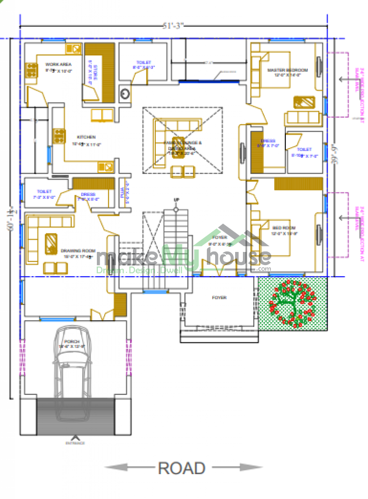 Residential Bungalow design