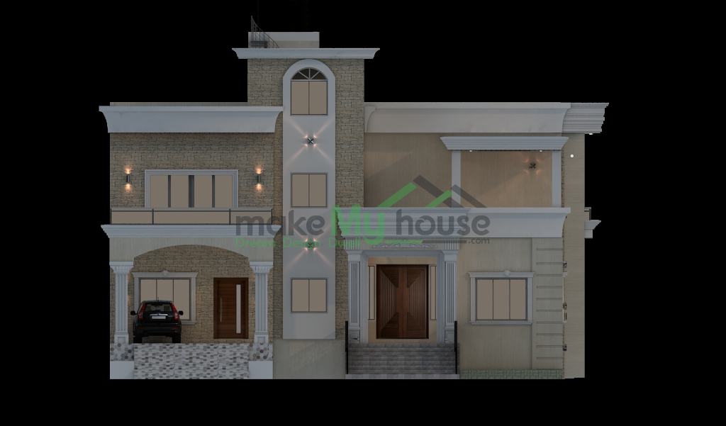 residential house exterior