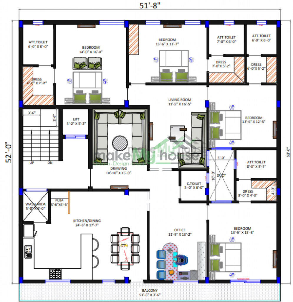 Multistorey Home Design