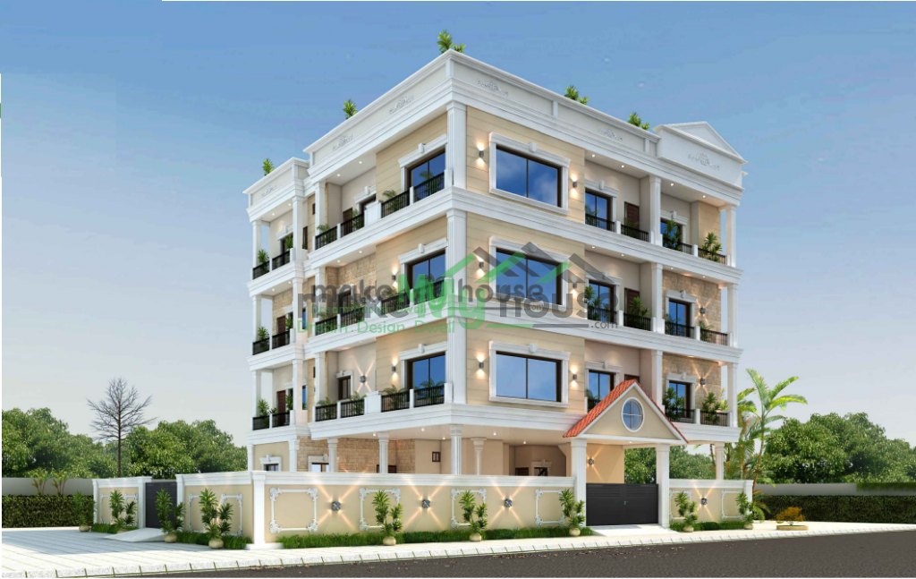 Multistorey House Elevation Design