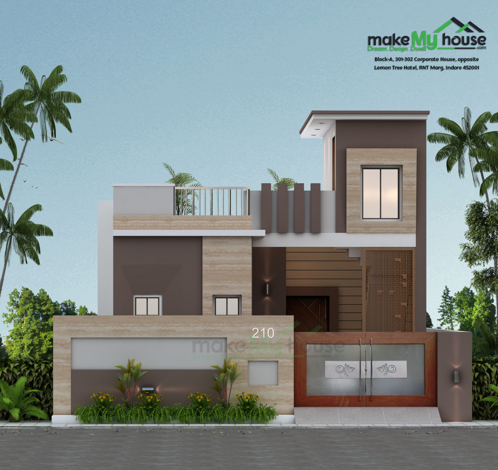 1764Sqft Home Design