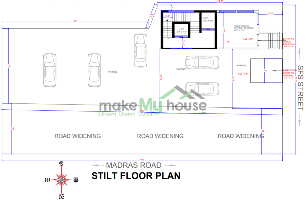 hotel floor plan