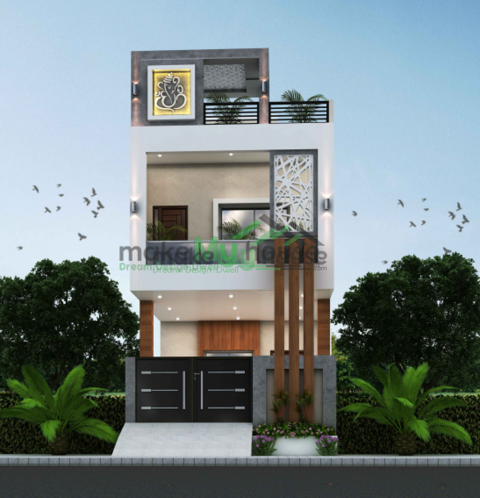 18ft x 60ft Architect in Samastipur [BR]