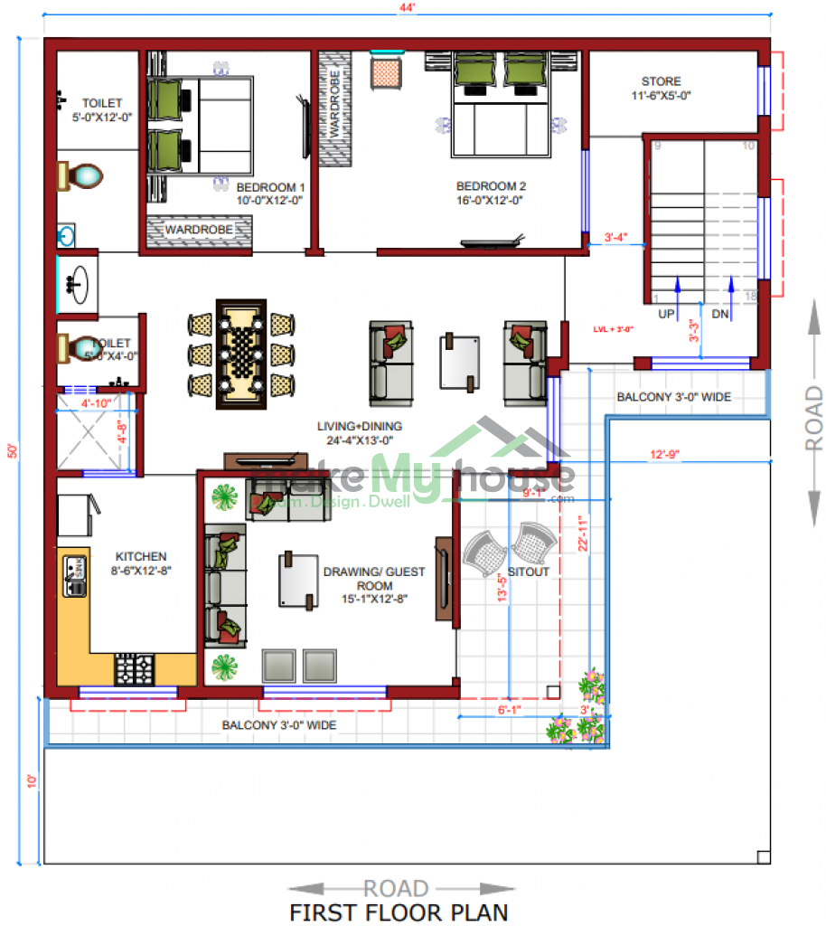 3d elevation design