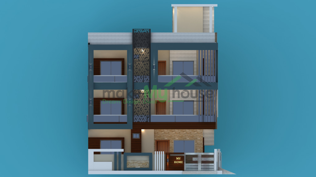 3 Storey Residential Design