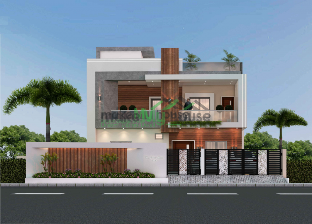 1540Sqft House Design