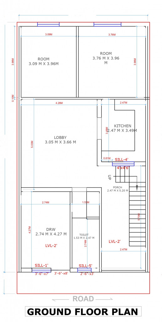 Residentail Floor Plan