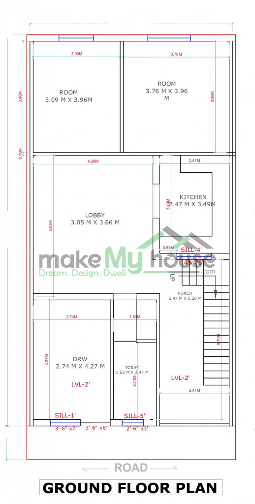 Residentail Floor Plan