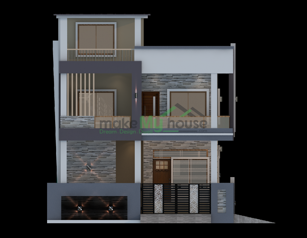 West facing floor plan