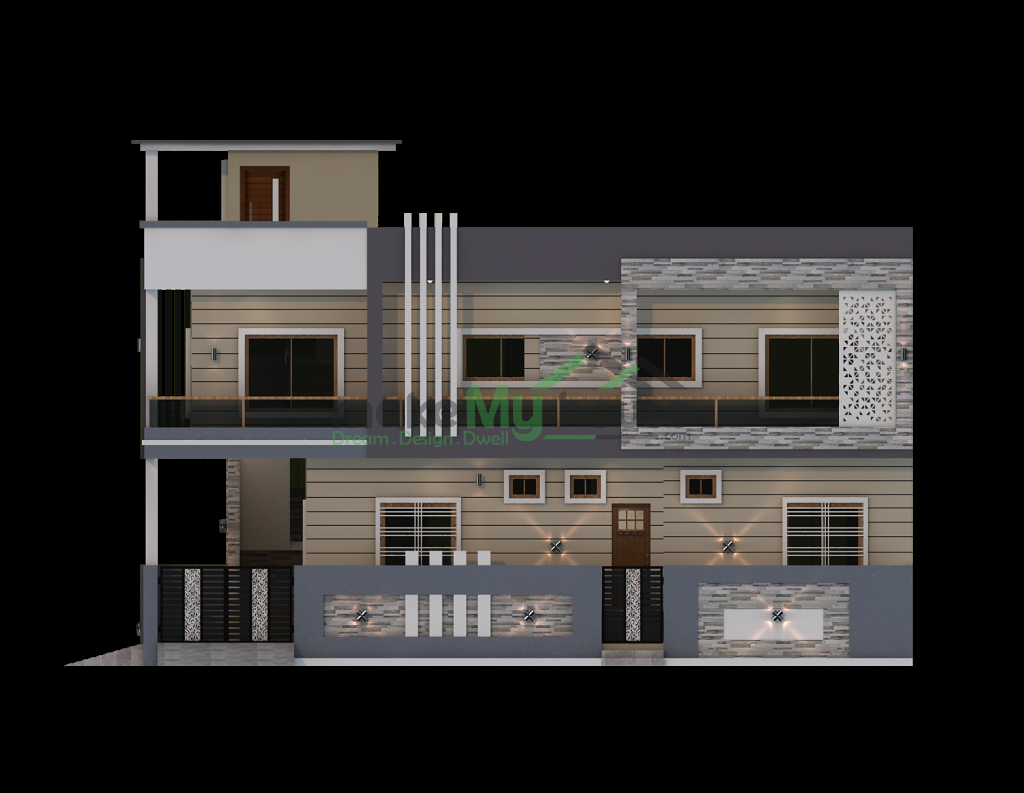 two family house floor plan