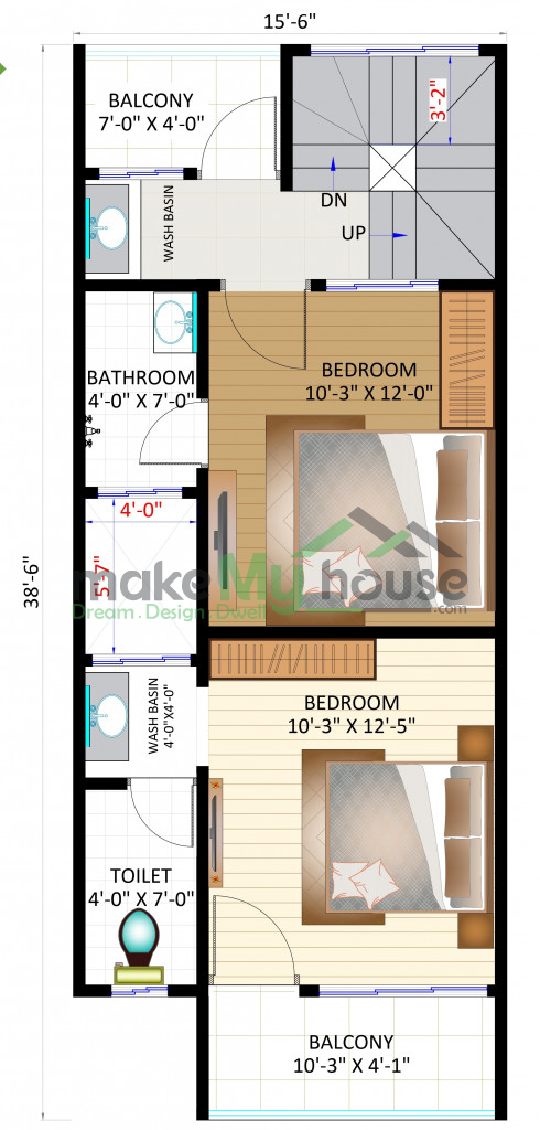 Duplex Elevation