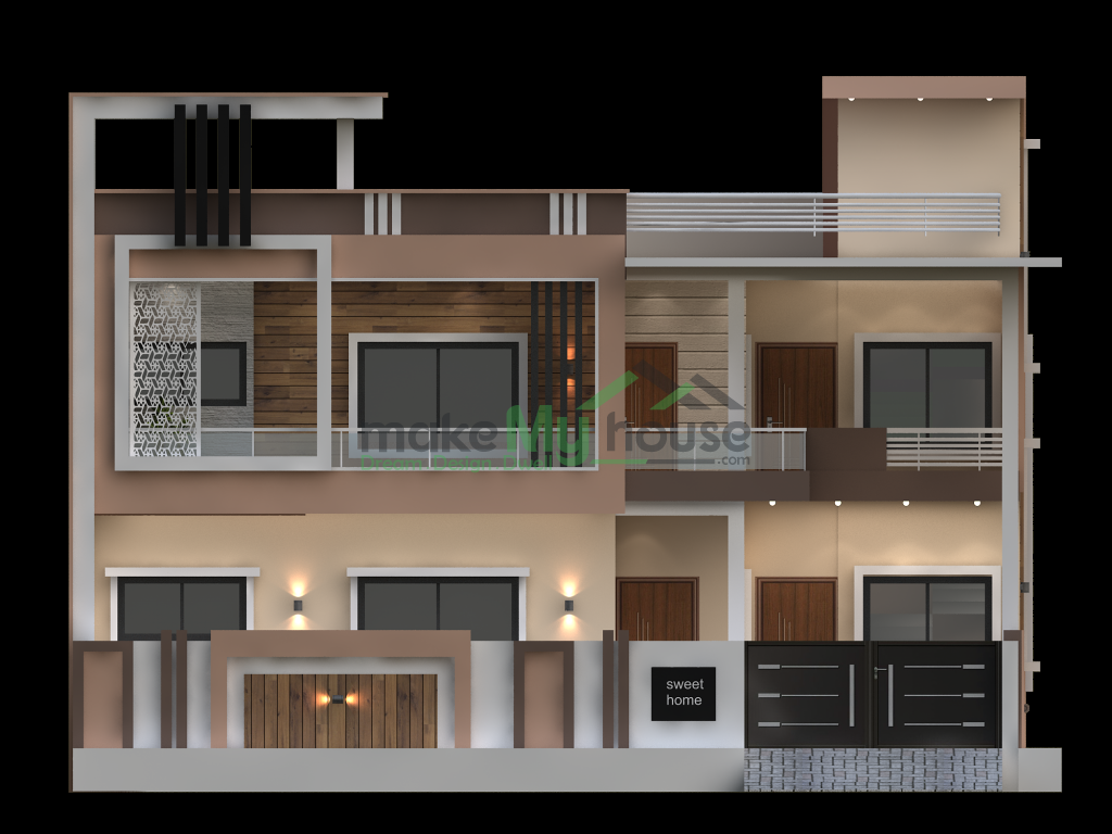 3d elevation designs for house 