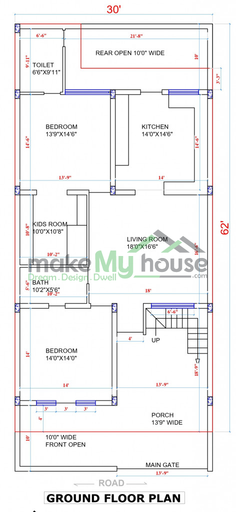 residential house exterior