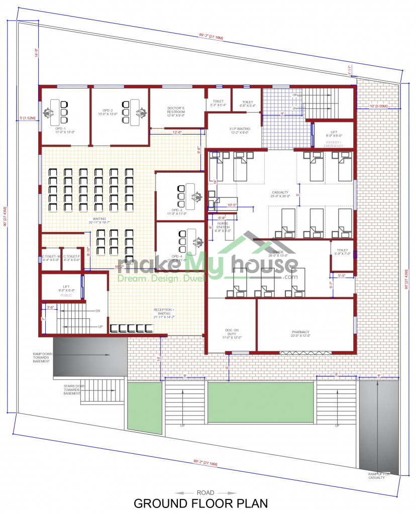 8100Sqft 3D House Design