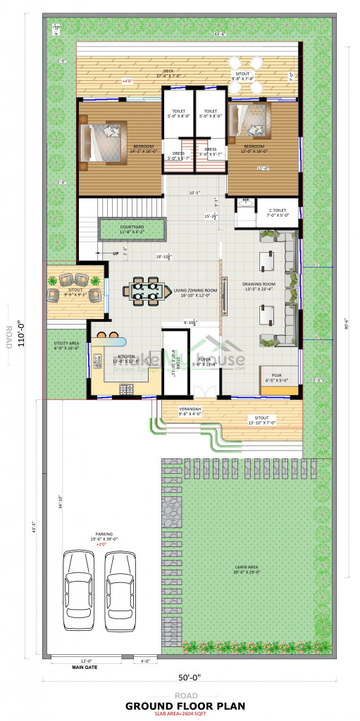 east facing house plan