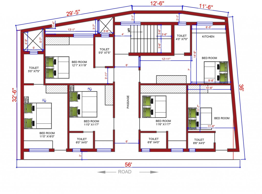 floor plan for house