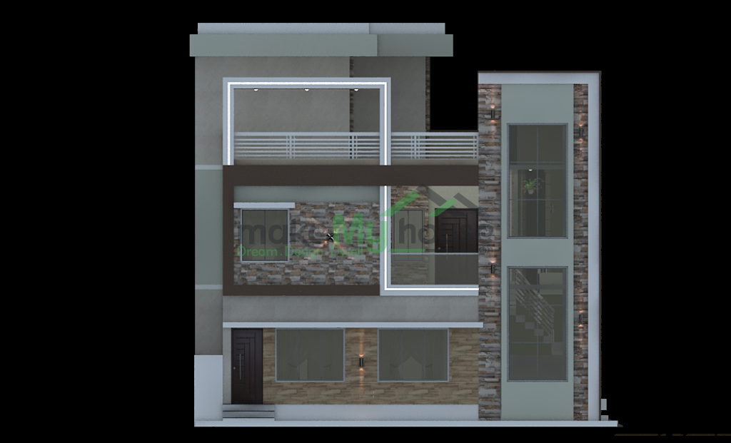 50x35 House Plan 5250 Sqft