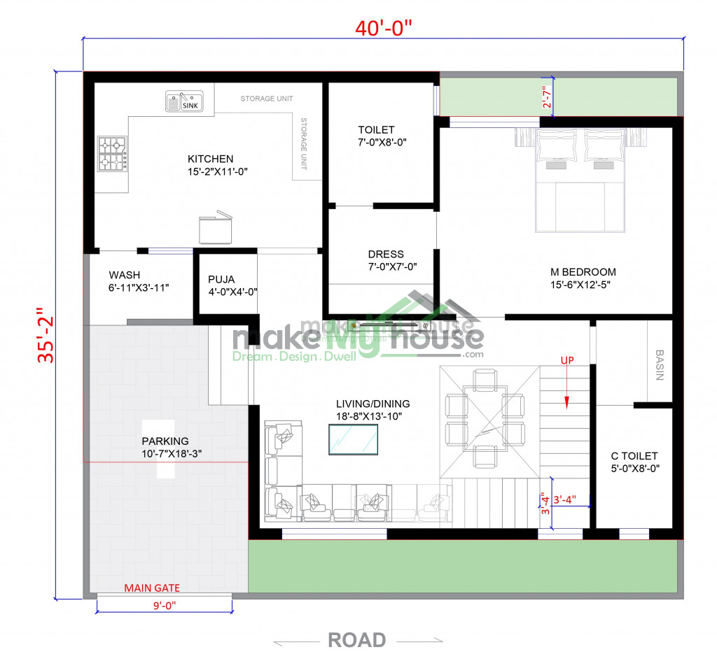 3d elevation design