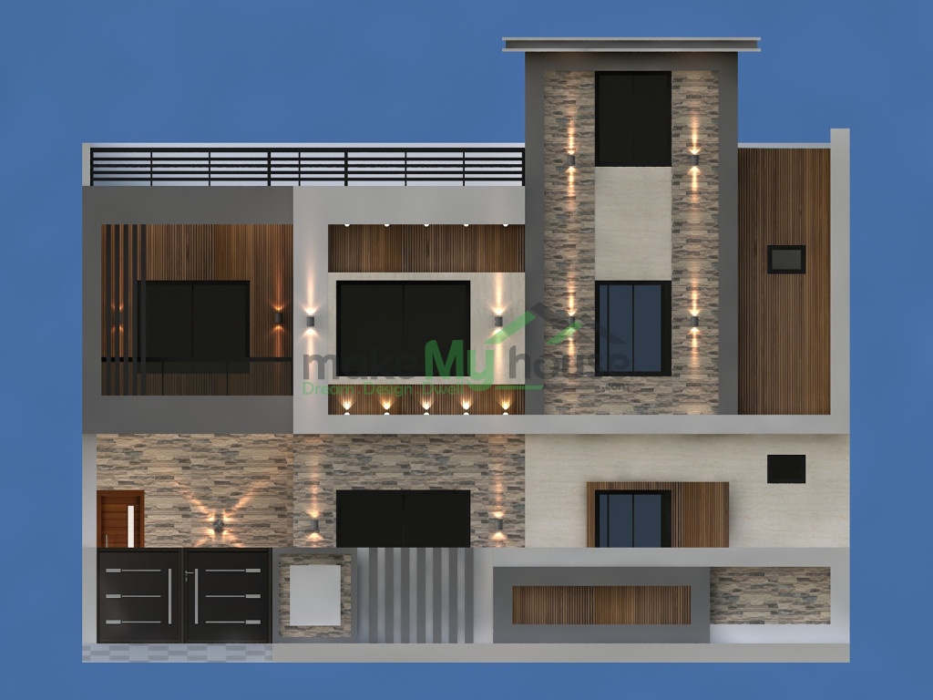 3d elevation design