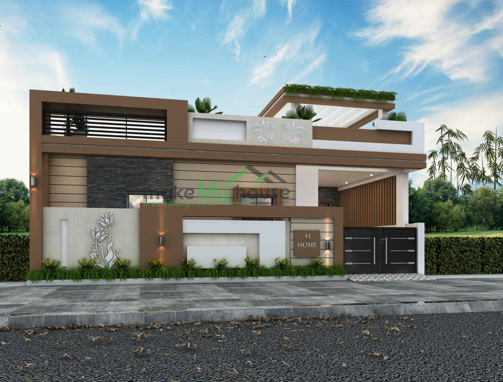 Simplex 3D House Design