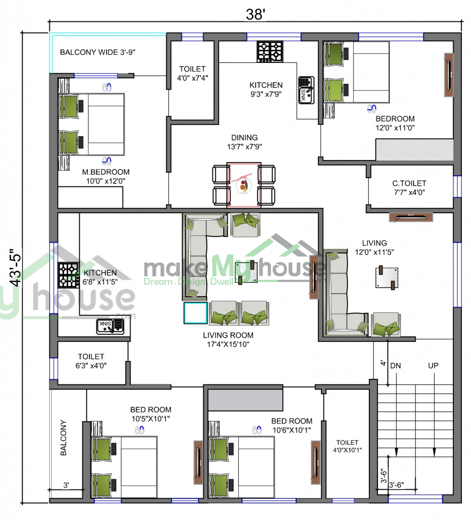 rental house elevation design