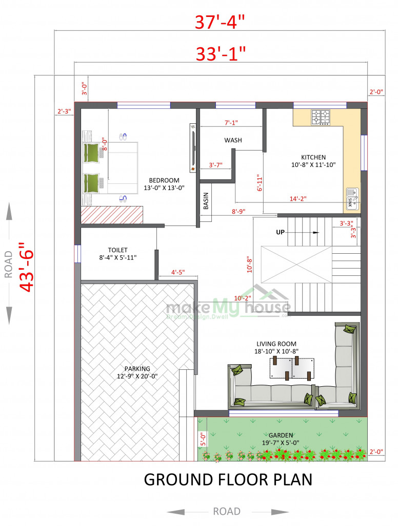 2d elevation designs for residential house 