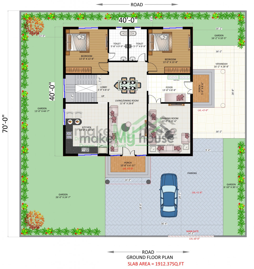 4900 sqft floor plan