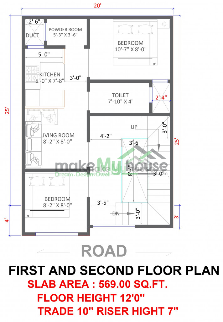 two family house plan