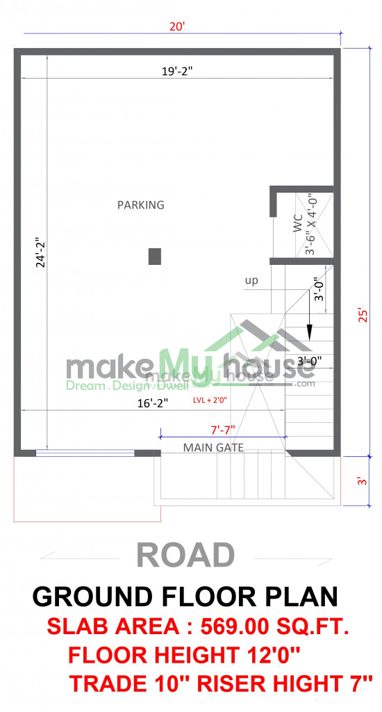 2 Family house design