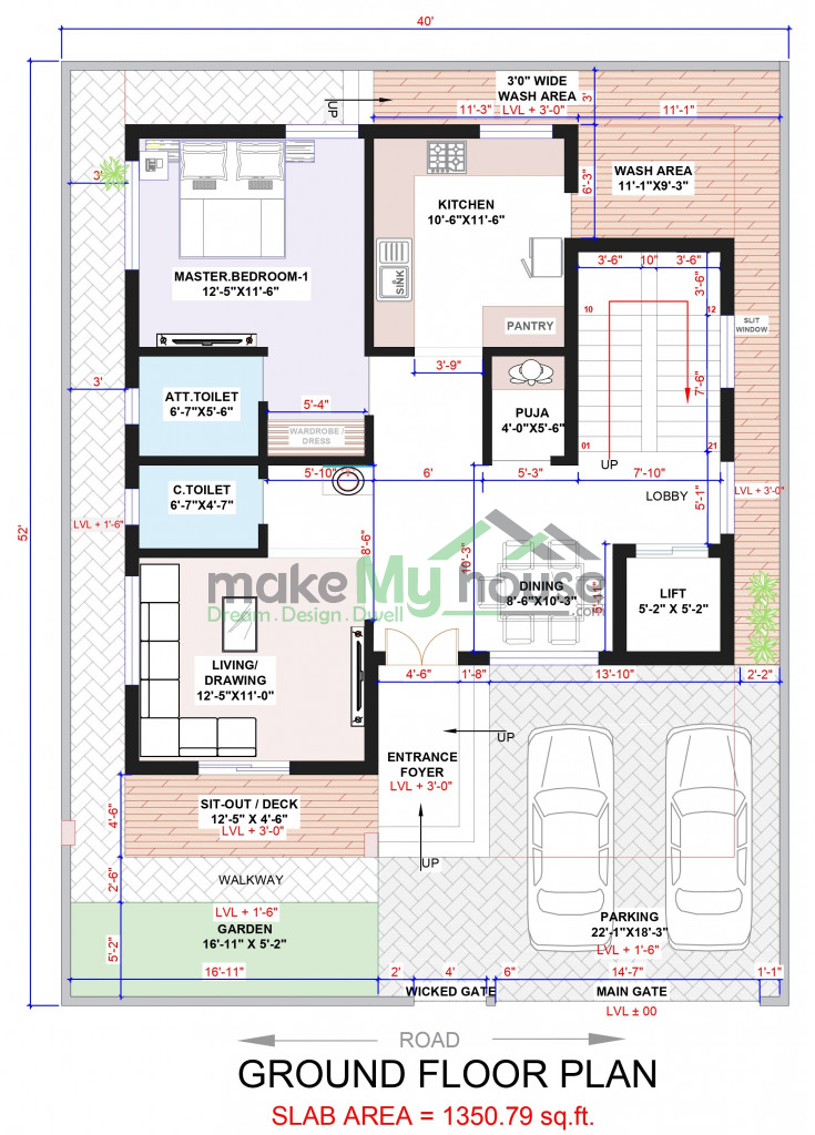 residential floor plan deisgns