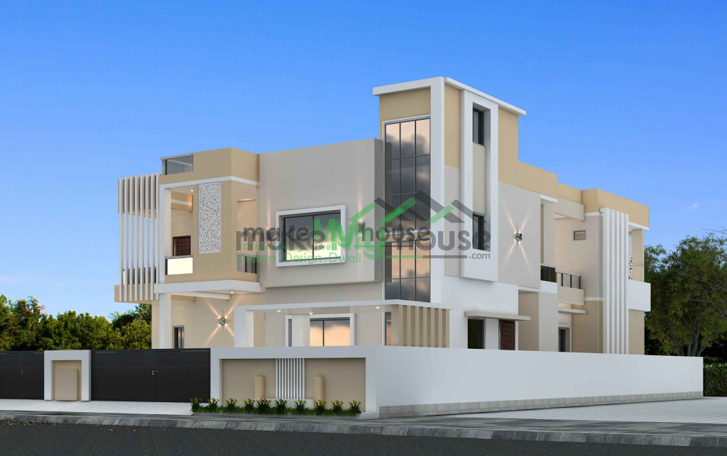 Duplex House Design