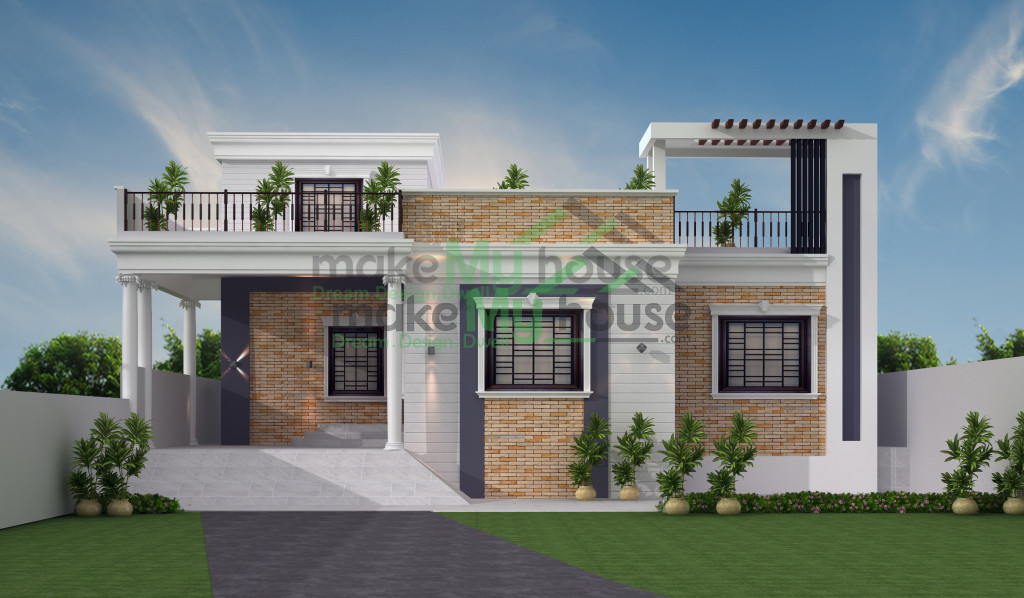 3750Sqft House Elevation Design