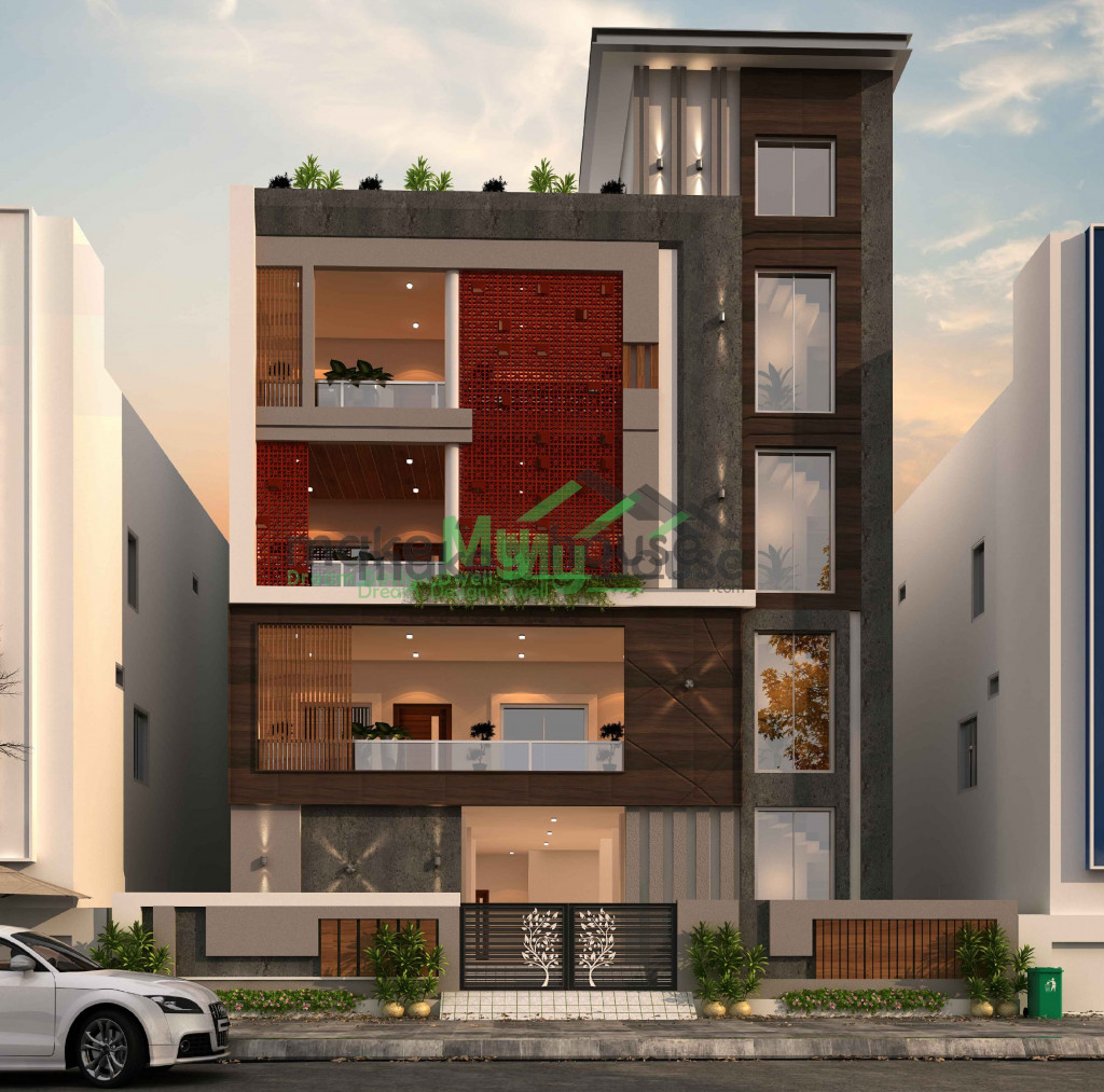 Multistorey 3D House Design