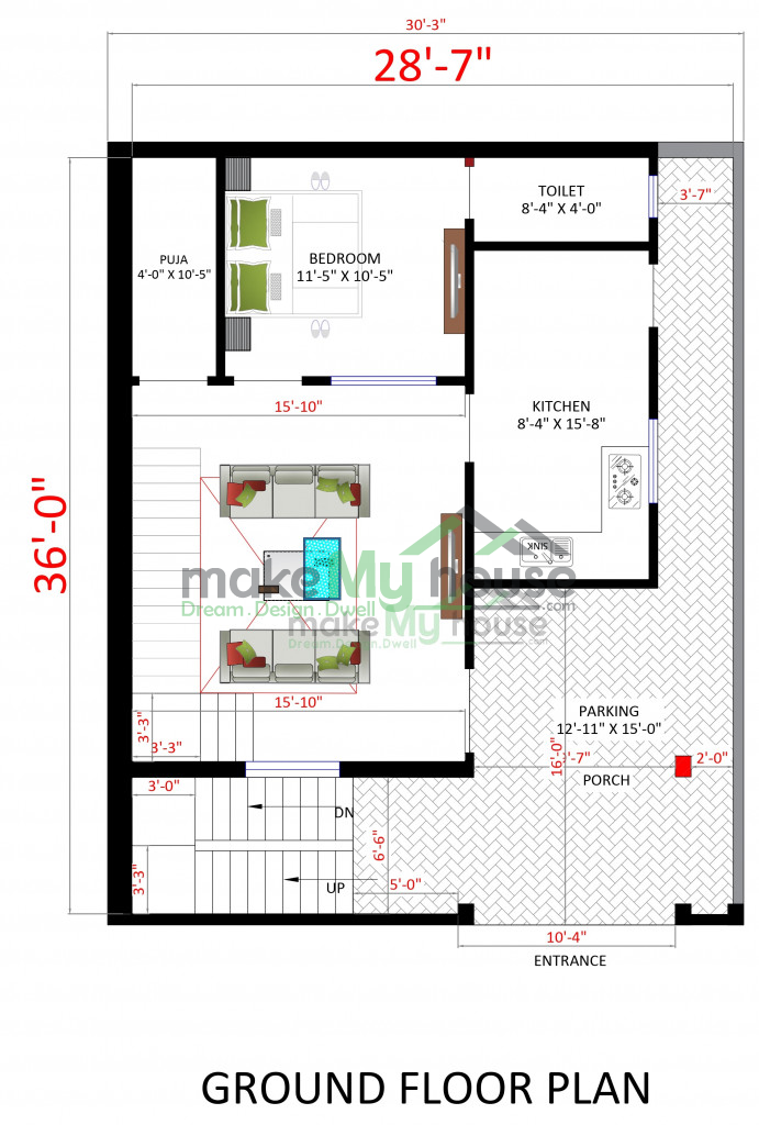 Triplex Elevation Design