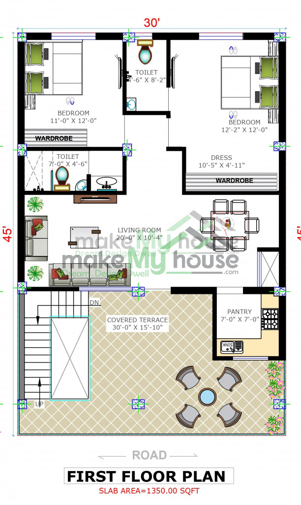 residential floor plan