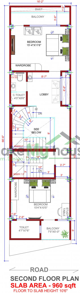 residential house exterior