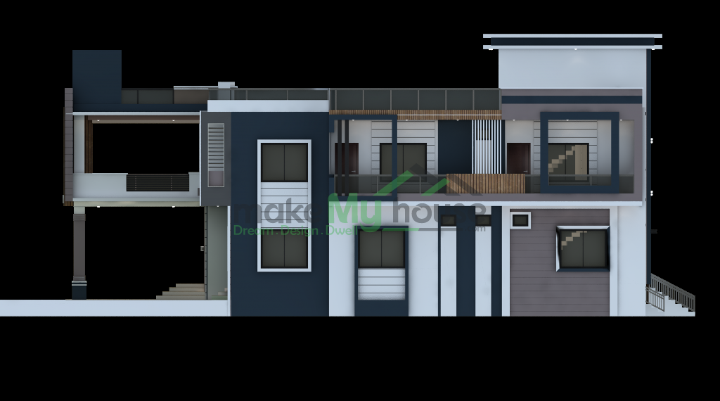 floor plan for residential building 