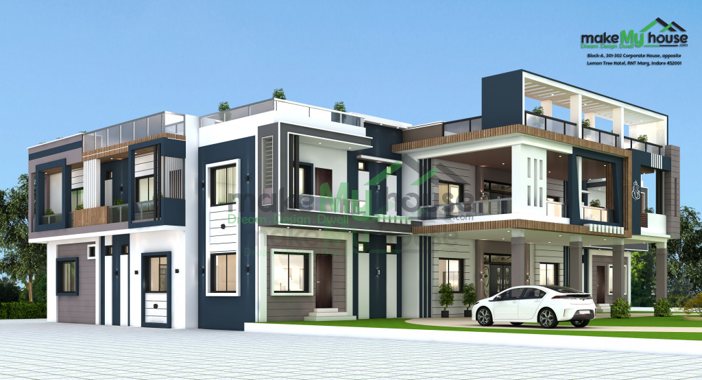 lavish house elevation designs 