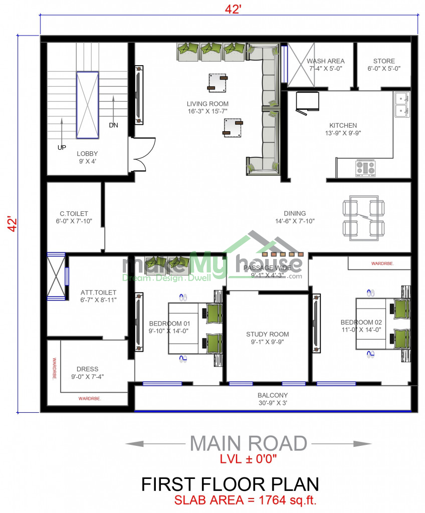 Multi Storey Exterior Elevation Design