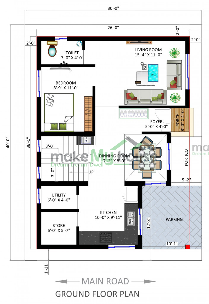 12000 sqft elevation design