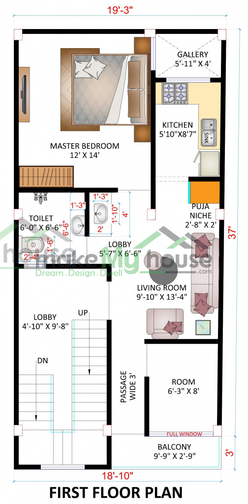 3D Elevation for Duplex