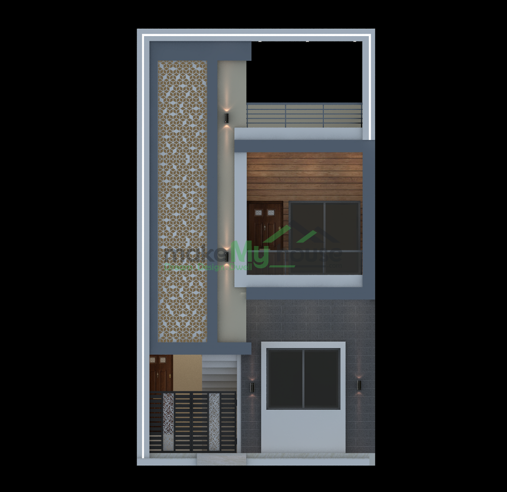 floor plan for duplex