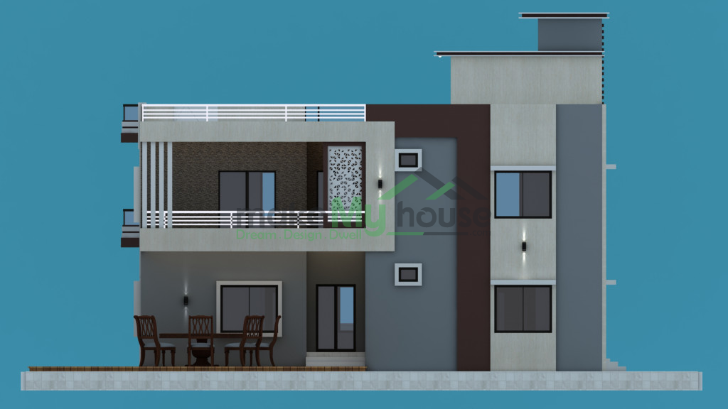 3d elevation design