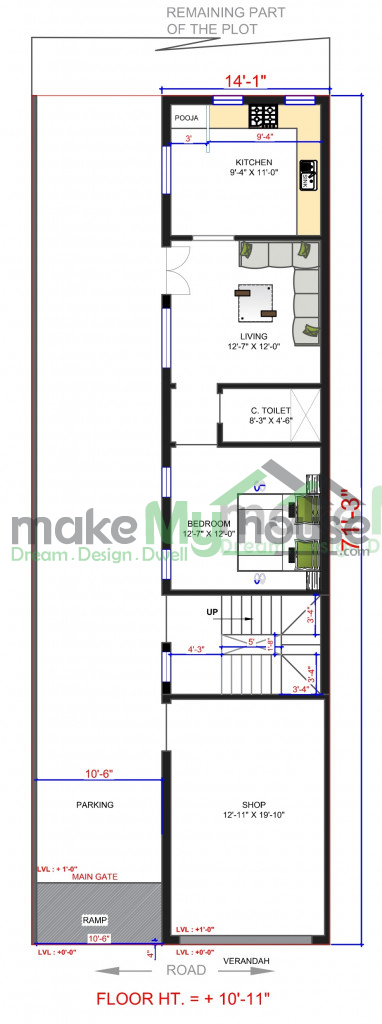 3d elevation design