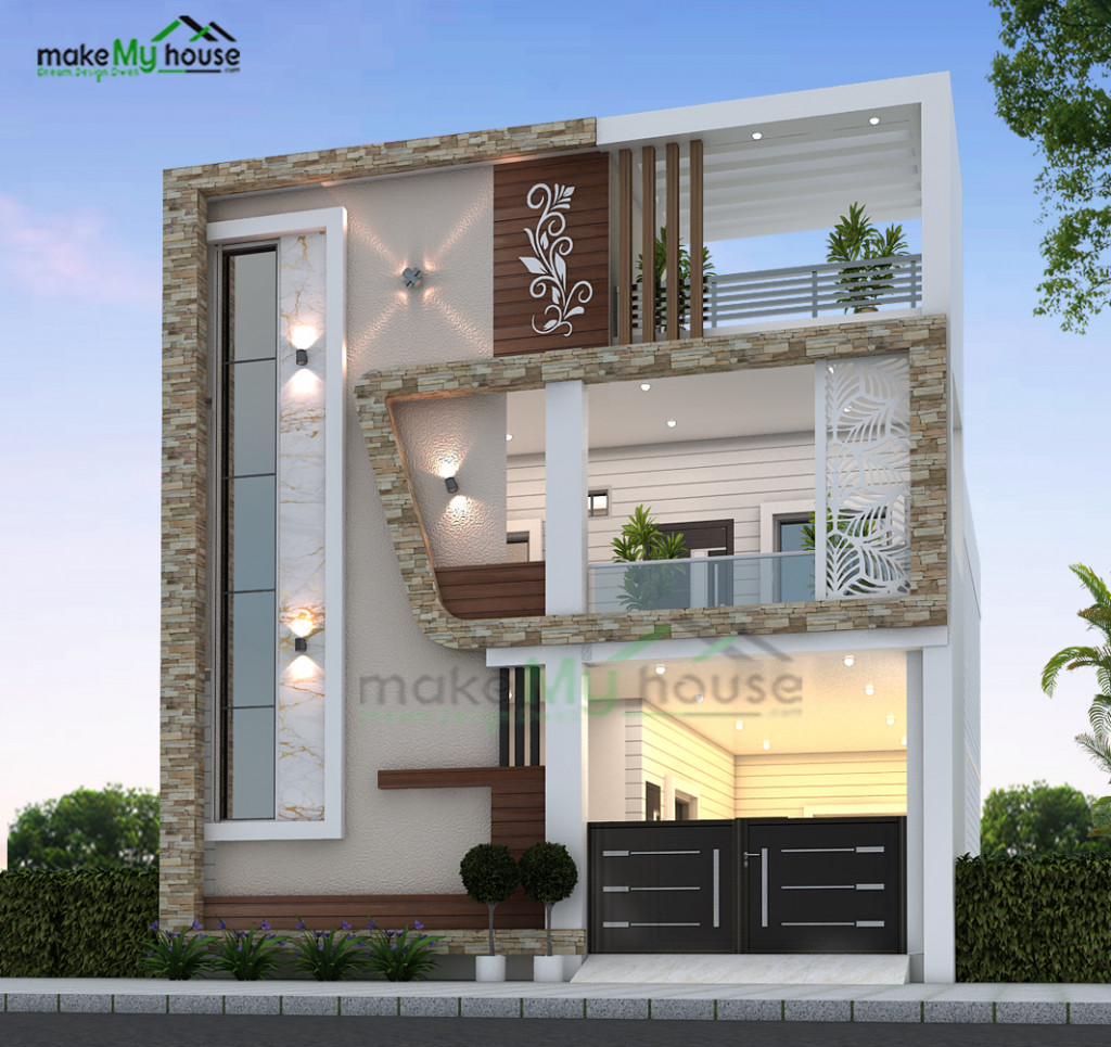 3d exterior house design