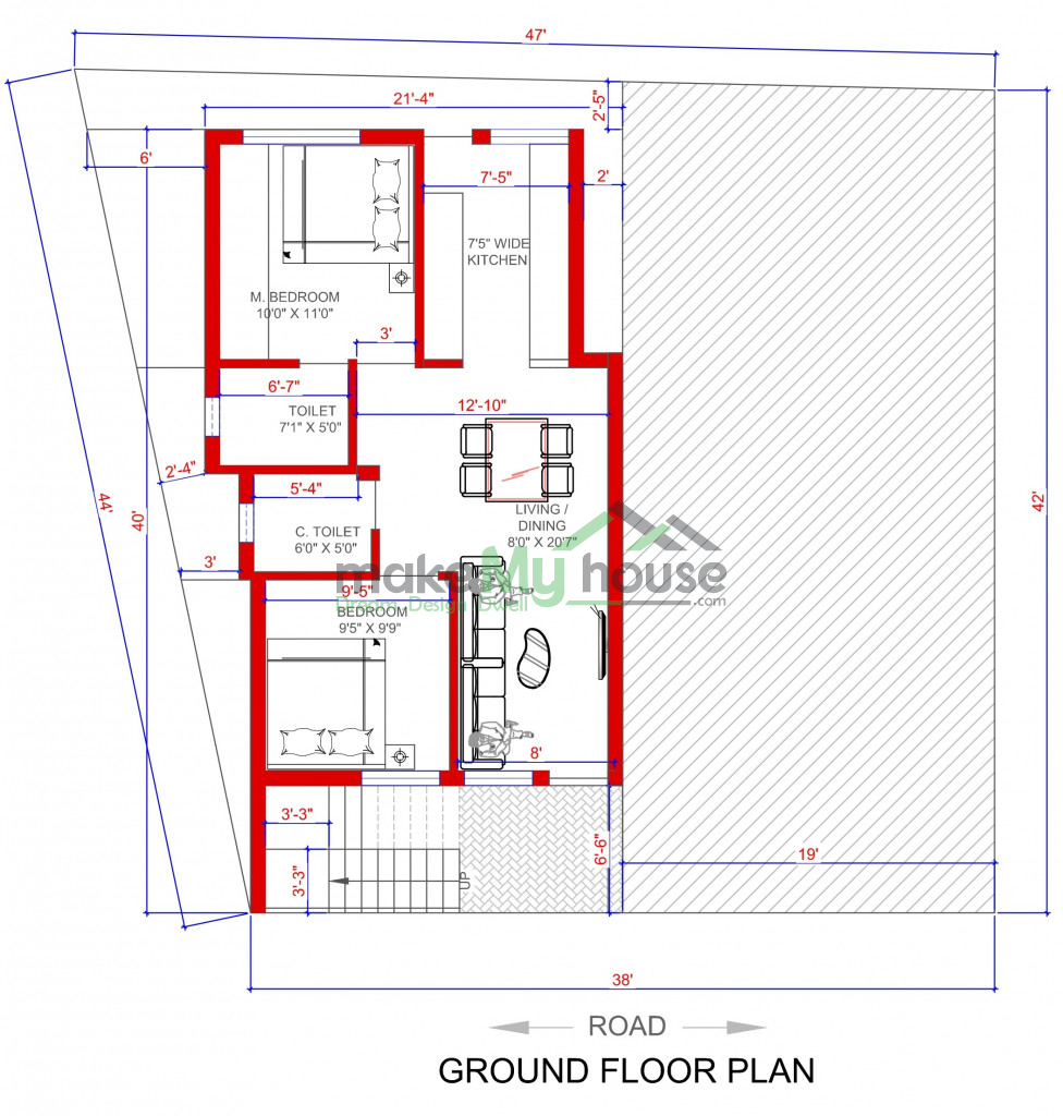 Affordable house plan