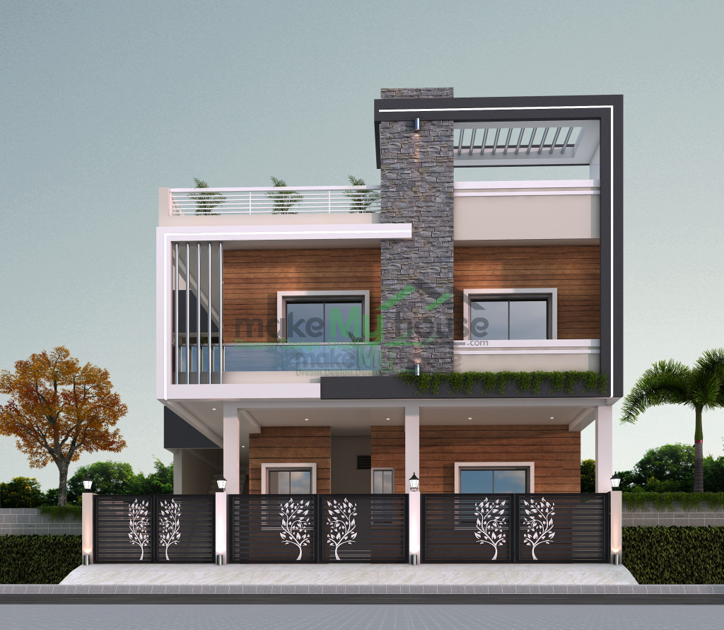 3D Elevation for Duplex