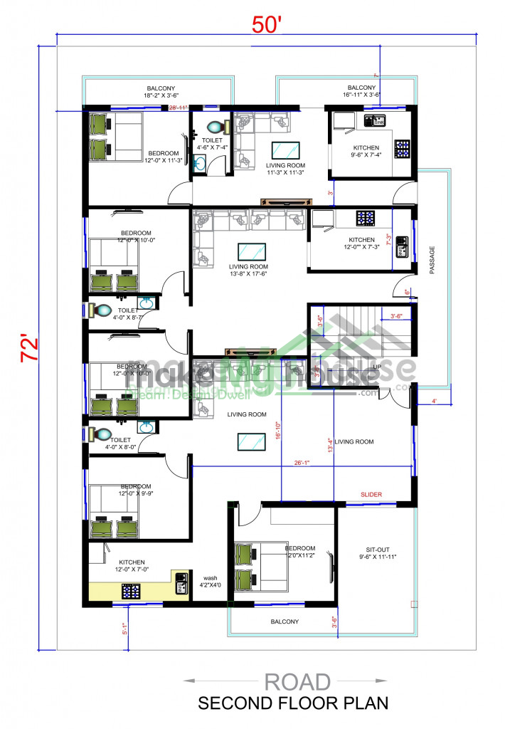 3600 sqft floor plan