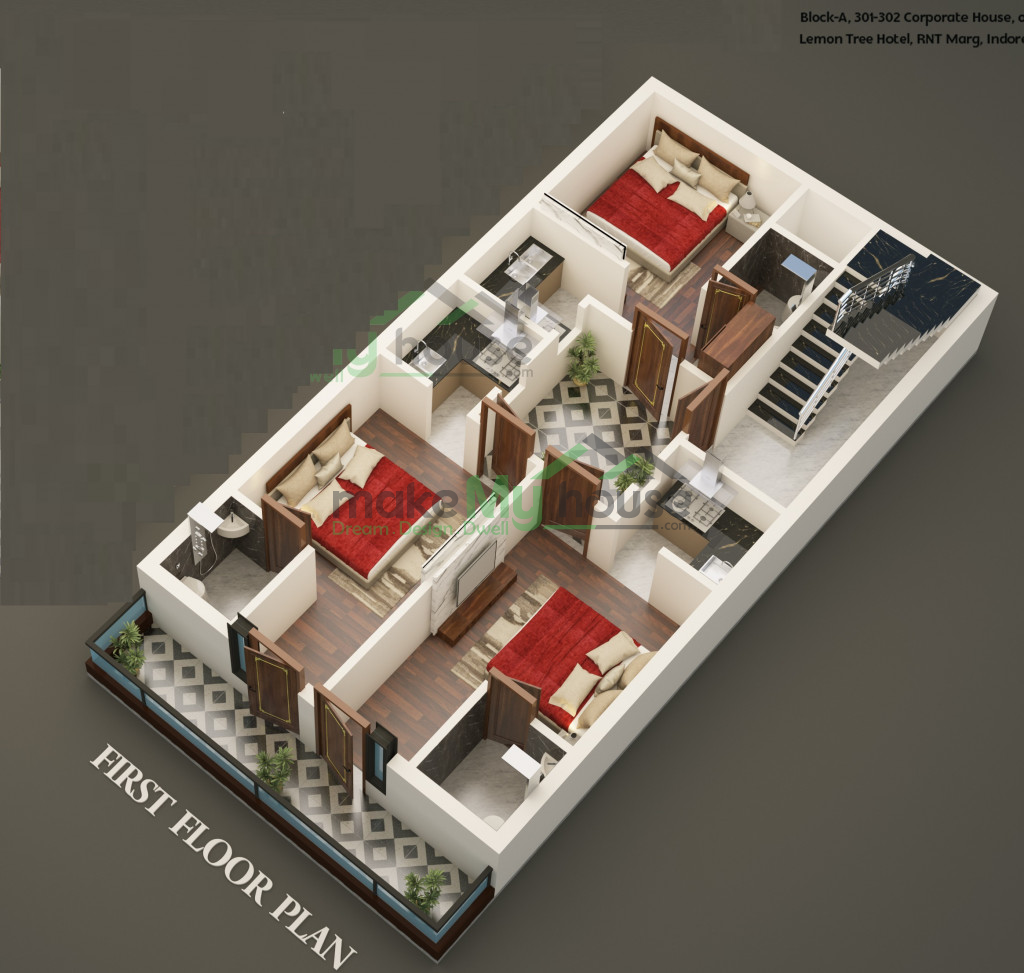 22x40 house plan