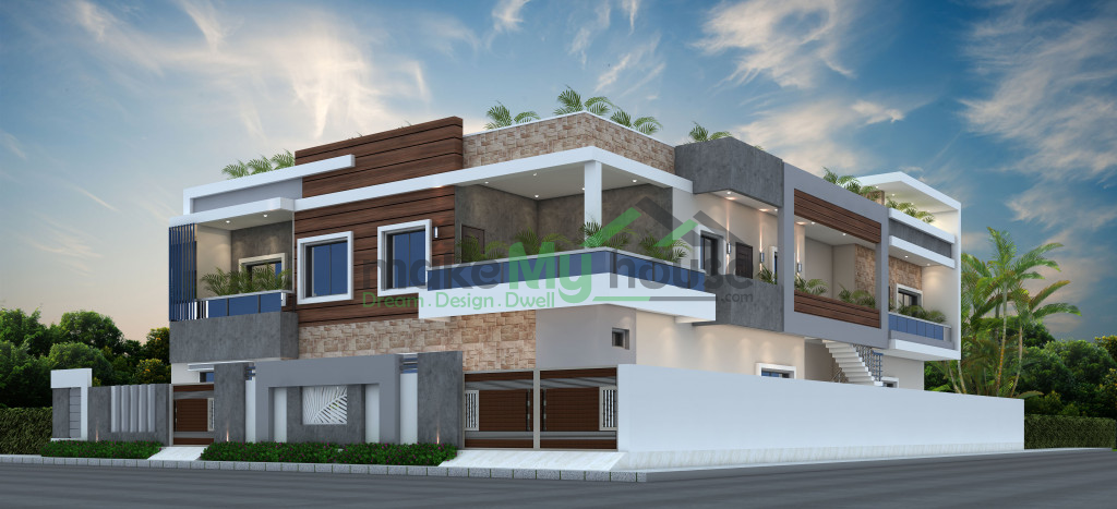 Duplex House Design